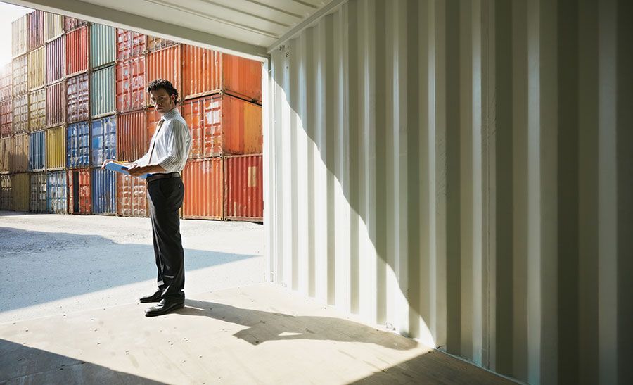 general cargo and shipping forwarding